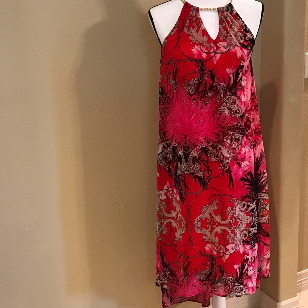Ln Jennifer Lopez Brand Womens Dress